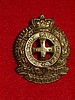 Victoria Volunteer Cadet Corps, circa 1890s, Cap Badge